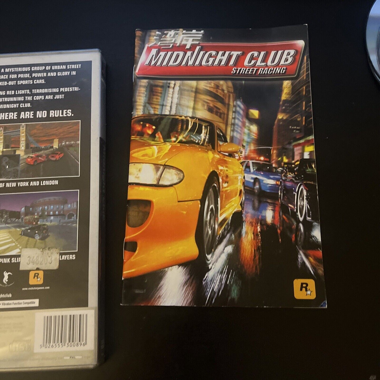 Midnight Club Street Racing - Platinum (PlayStation 2 PS2) PAL With Manual