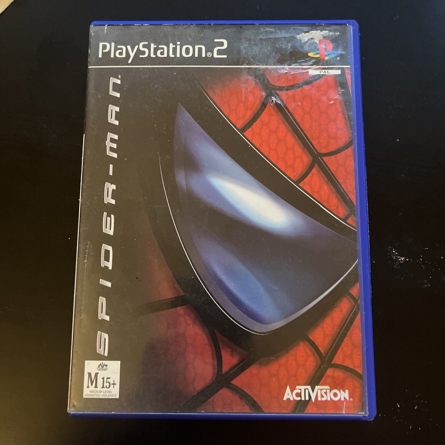 Spider-Man Sony Playstation 2 PS2 PAL