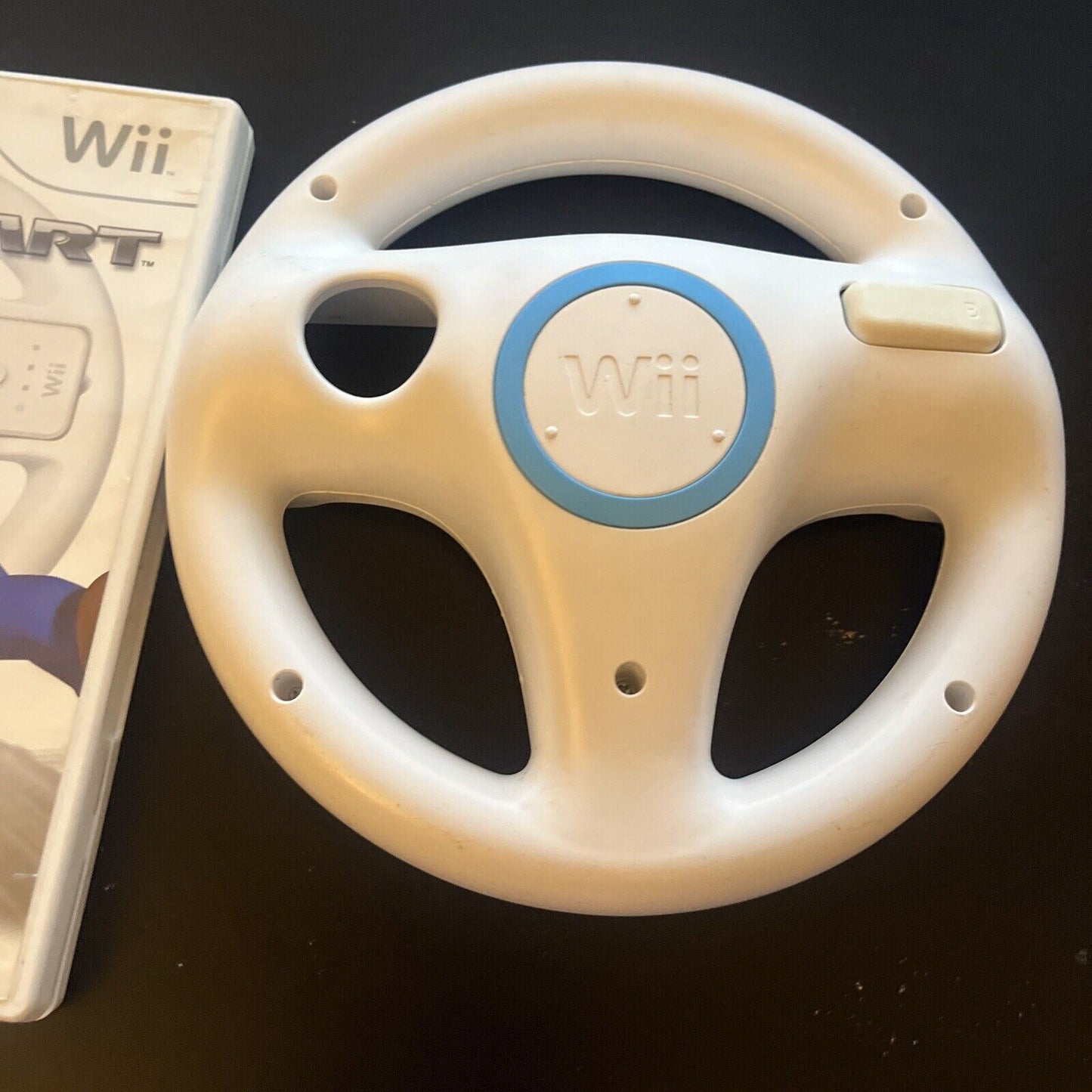 Mario Kart Wii Nintendo Wii with Steering Wheel PAL