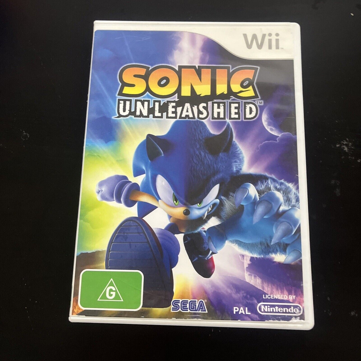 Sonic Unleashed - Nintendo Wii Game PAL