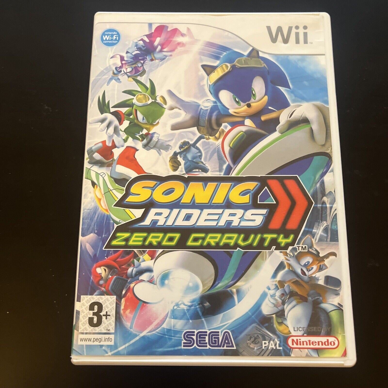 Sonic Riders: Zero Growth Nintendo Wii PAL – Retro Unit