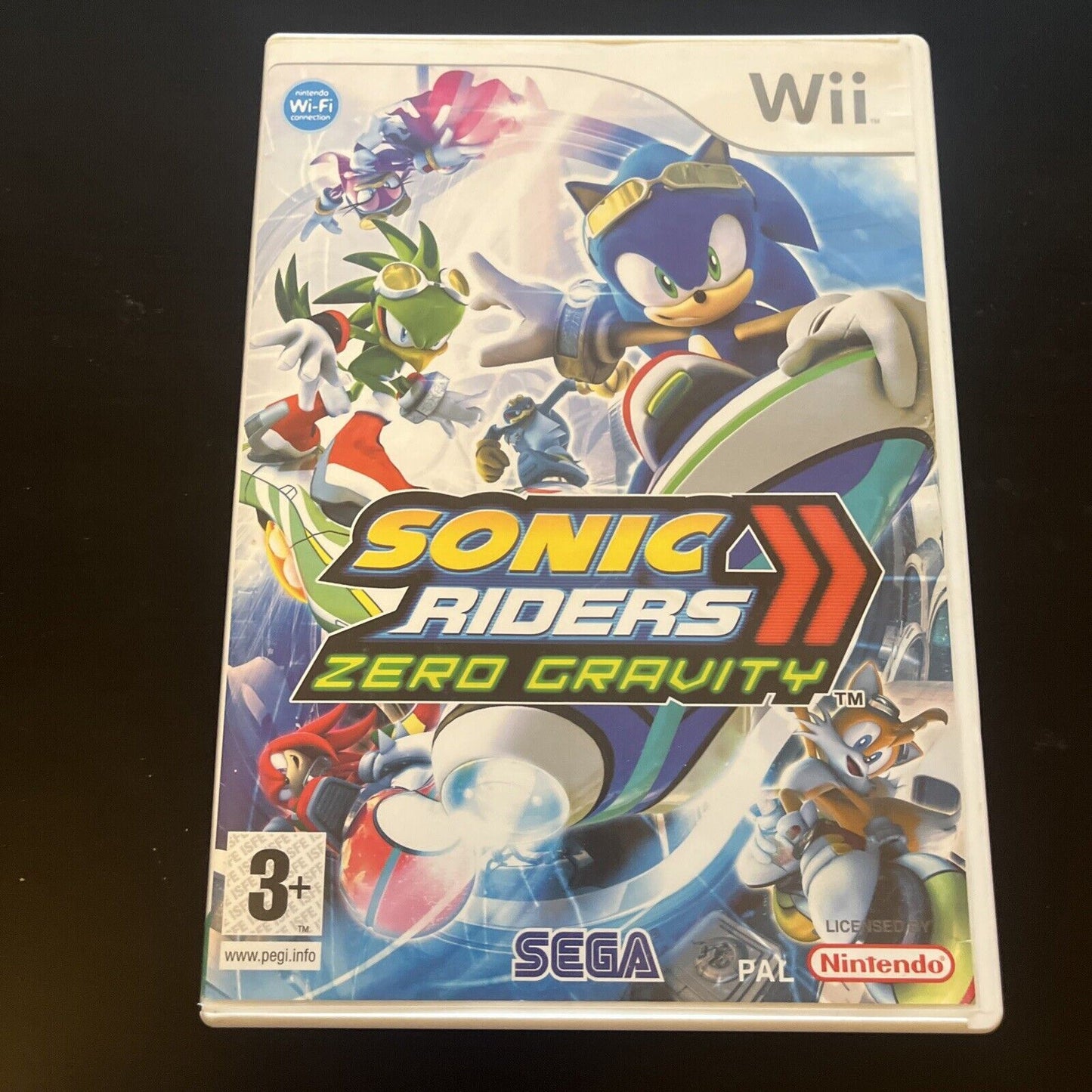 Sonic Riders: Zero Growth Nintendo Wii PAL