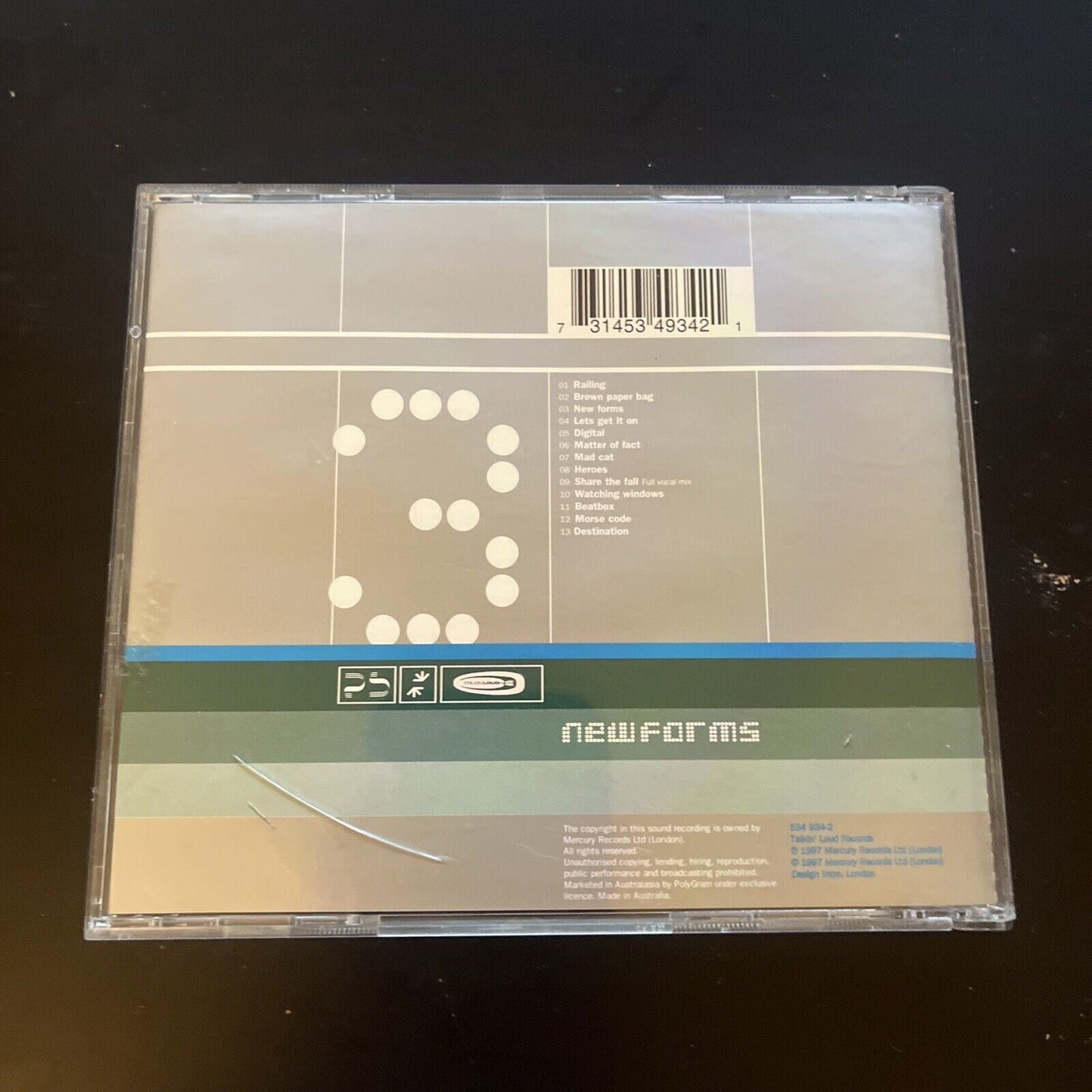 Roni Size / Reprazent – New Forms (CD, 1997)