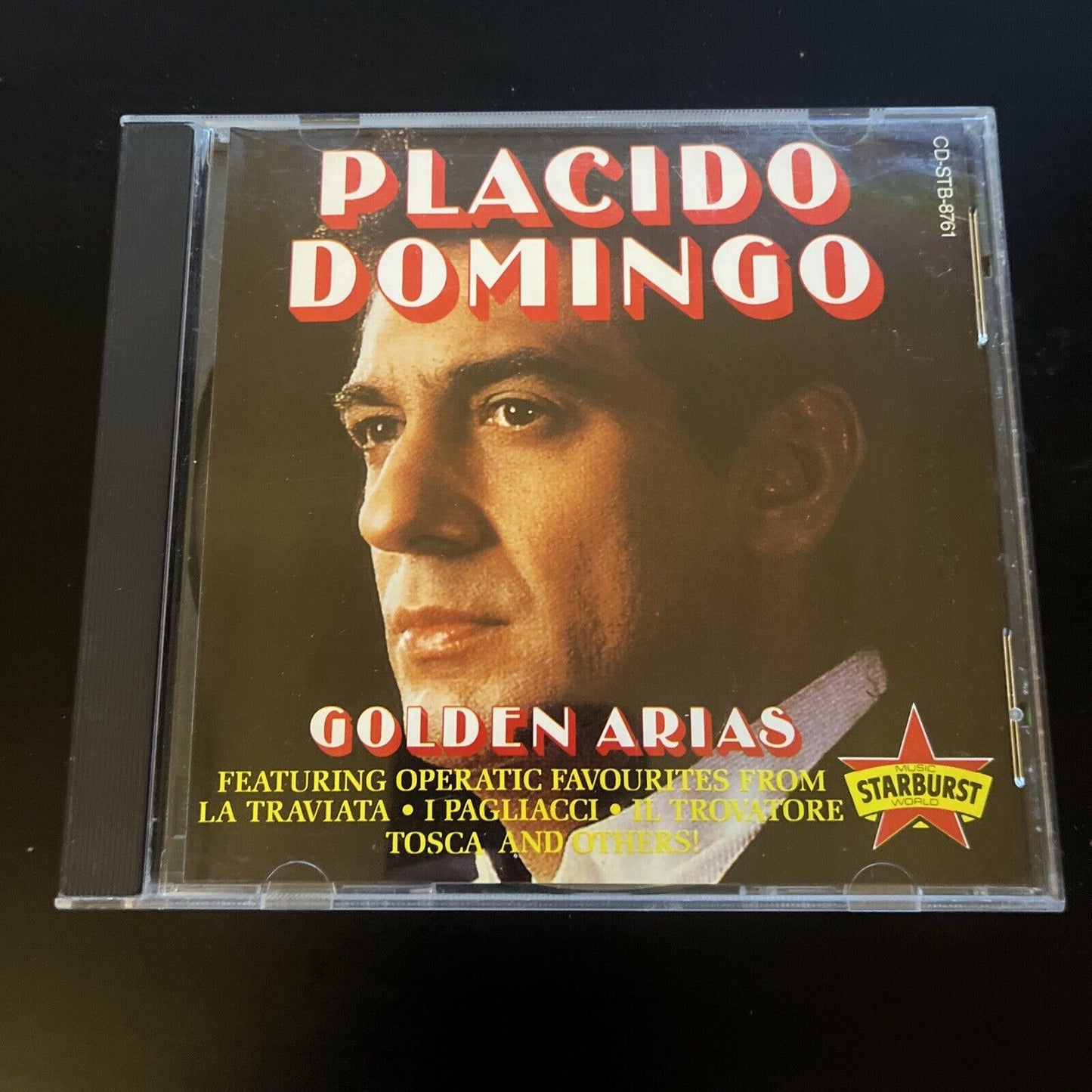 Placido Domingo - Golden Arias (CD, 1992)