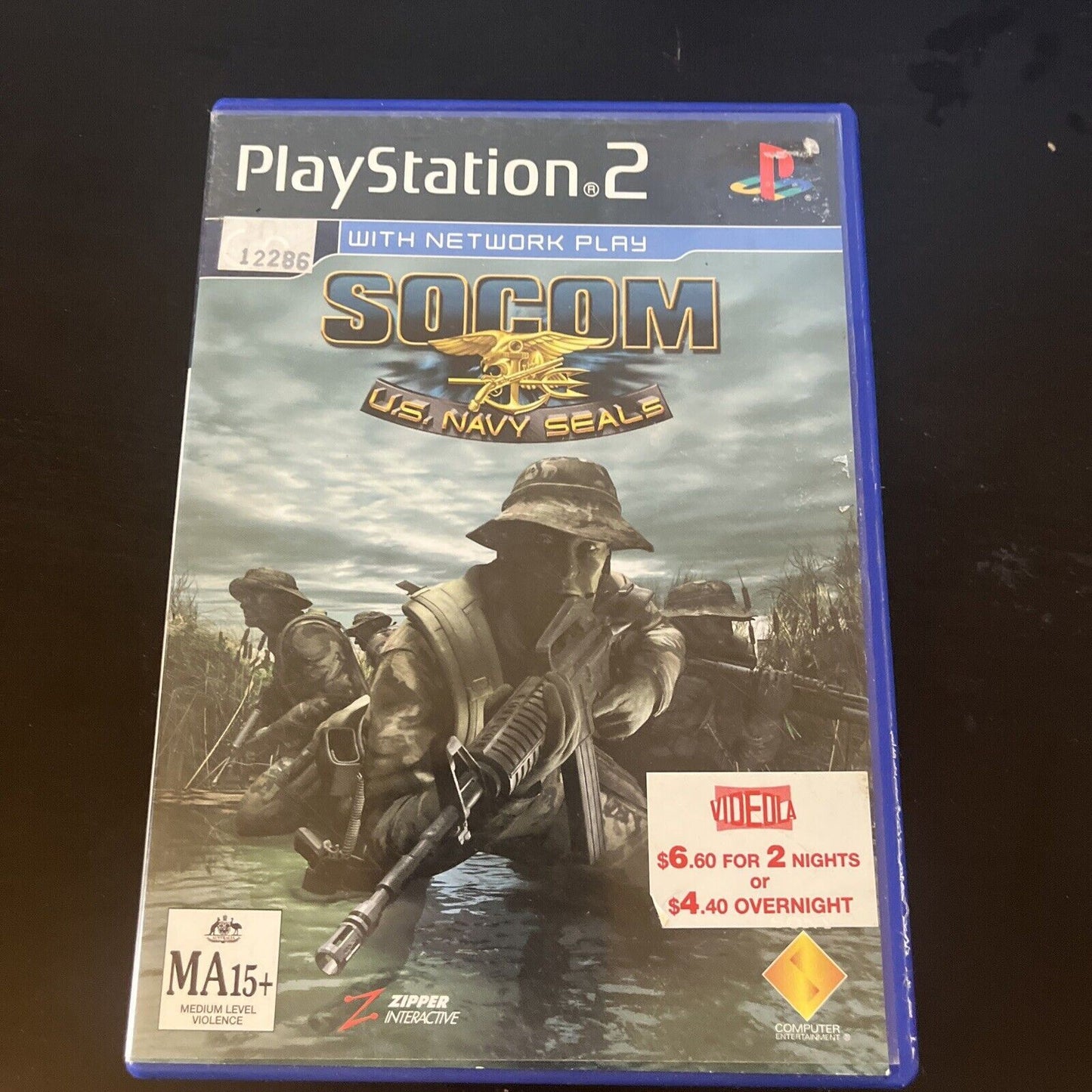 SOCOM I, II, III 1 ,2 ,3 US Navy Seals Sony Playstation 2 PAL With Booklet