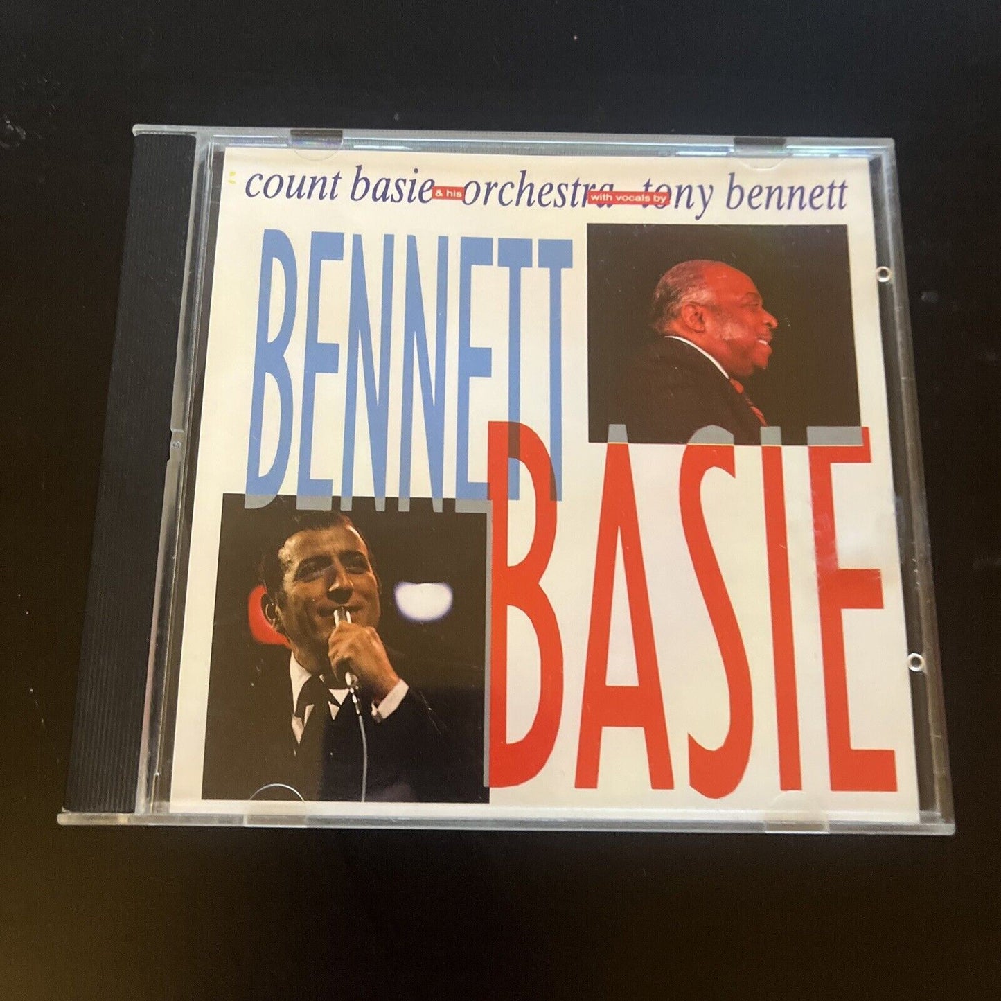 Tony Bennett - Count Basie & His Orchestra with vocals (CD, 1990)