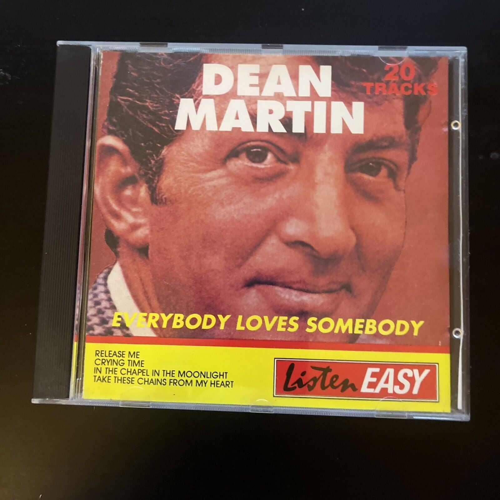 Dean Martin Everybody Loves Somebody CD 1990 Retro Unit Dean martin everybody loves somebody cd 1990 retro unit