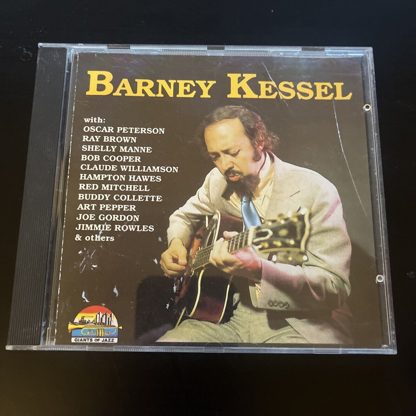 Barney Kessel by Barney Kessel (CD, 1993)