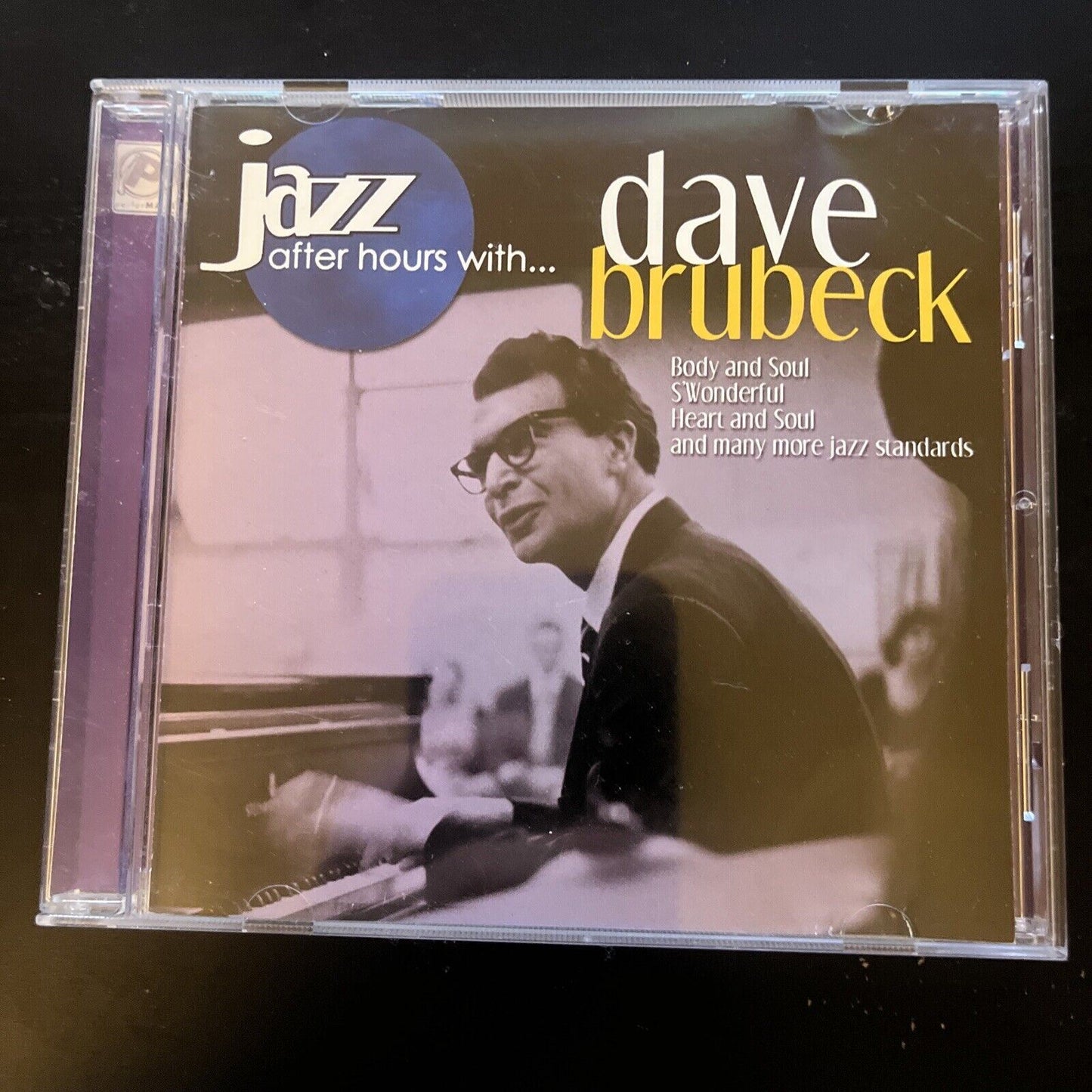 Dave Brubeck - Jazz After Hours with Dave Brubeck (CD, 2002)