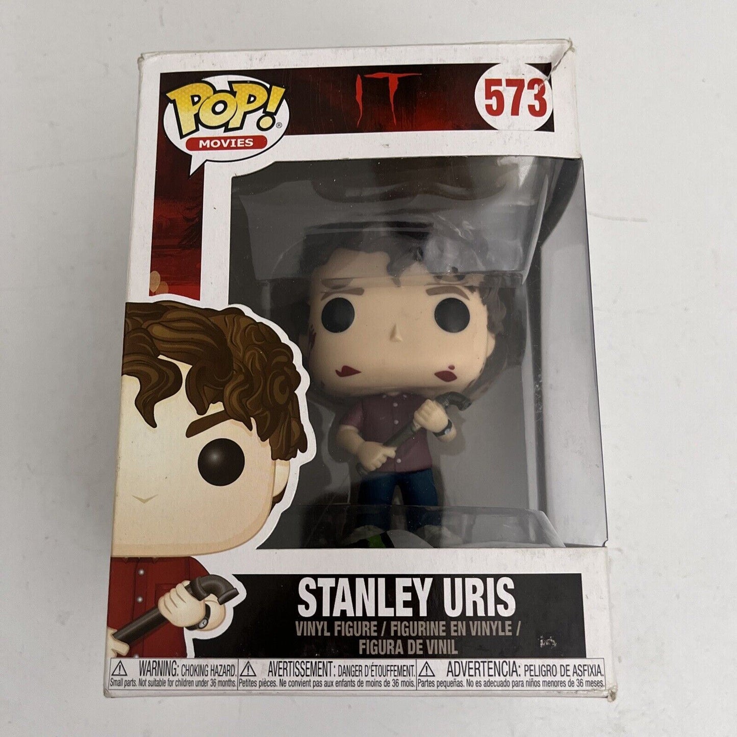 Stanley Uris #573 It (Stephen King) Funko Pop! Vinyl