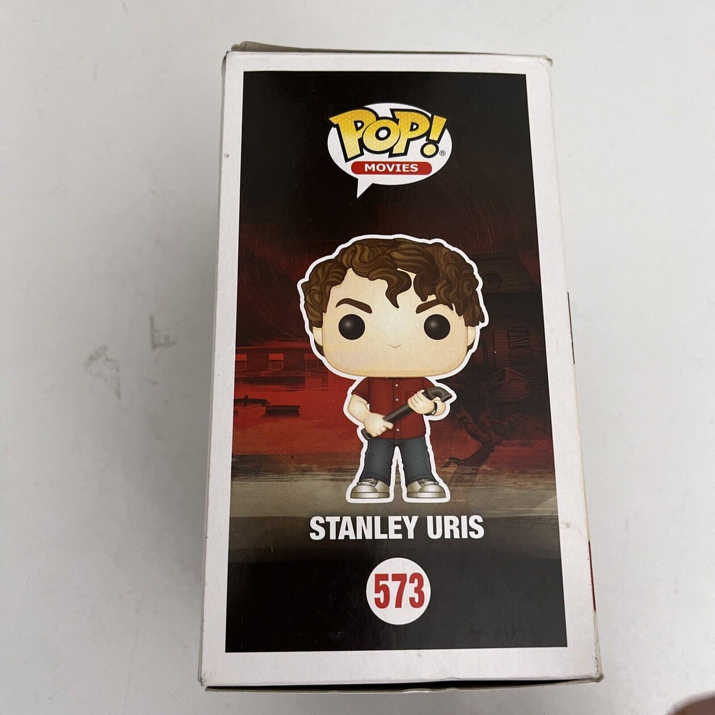 Stanley Uris #573 It (Stephen King) Funko Pop! Vinyl