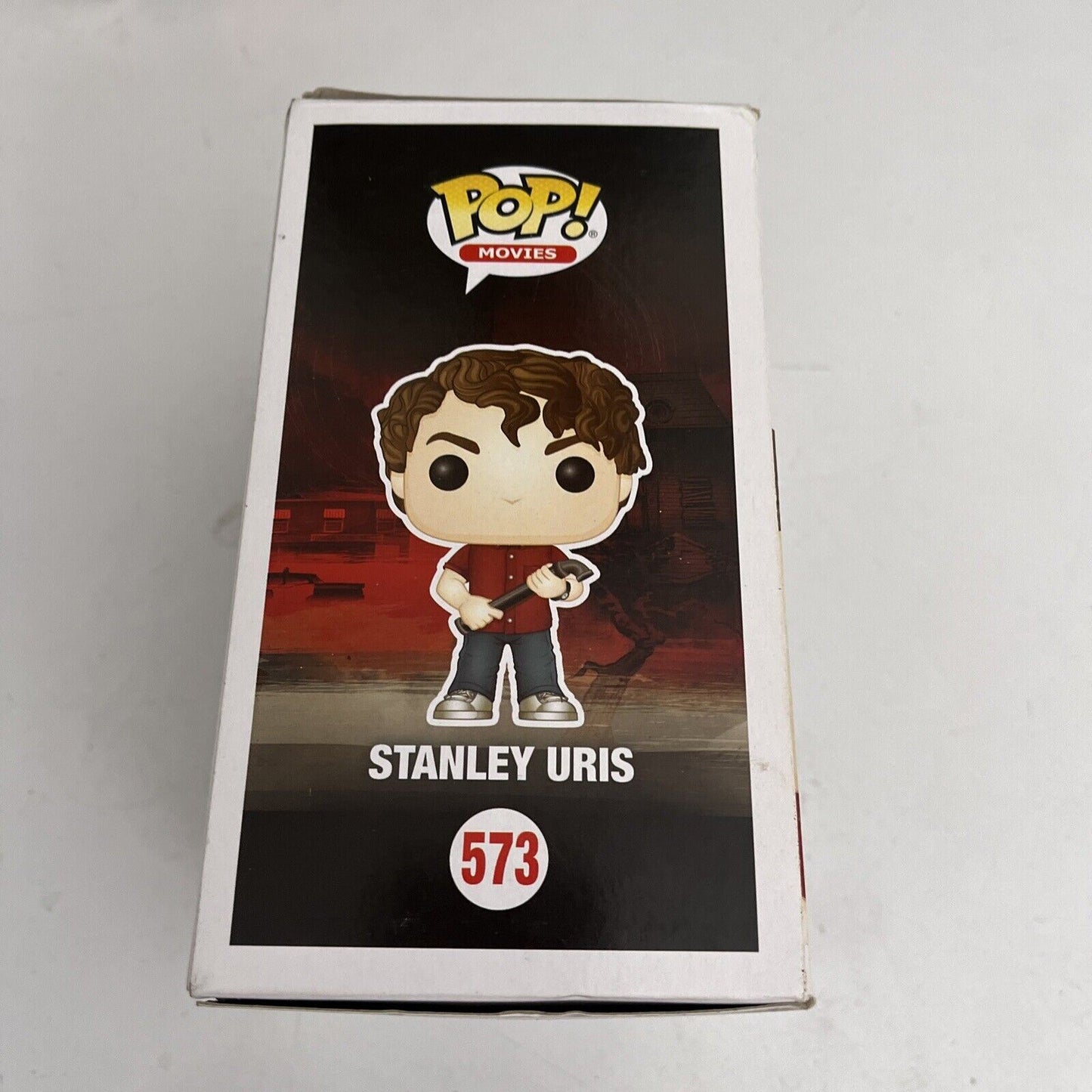 Stanley Uris #573 It (Stephen King) Funko Pop! Vinyl