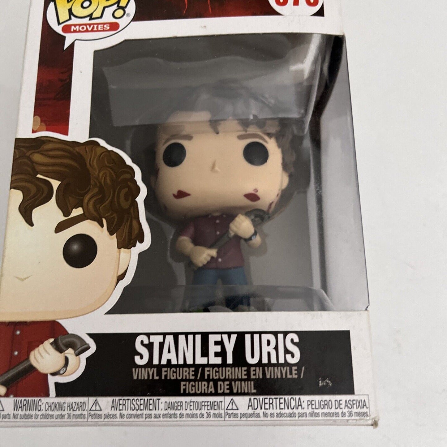 Stanley Uris #573 It (Stephen King) Funko Pop! Vinyl