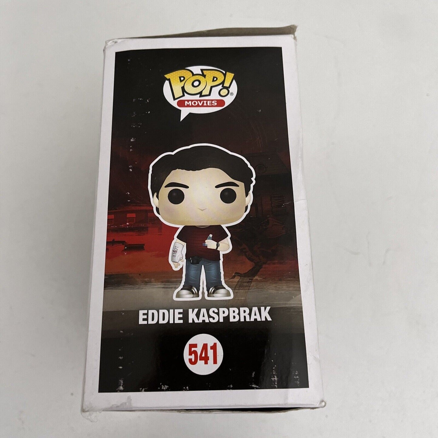 Eddie Kaspbrak 541 It Vinyl Figure with Broken Arm and Inhaler Funko Pop Vinyl