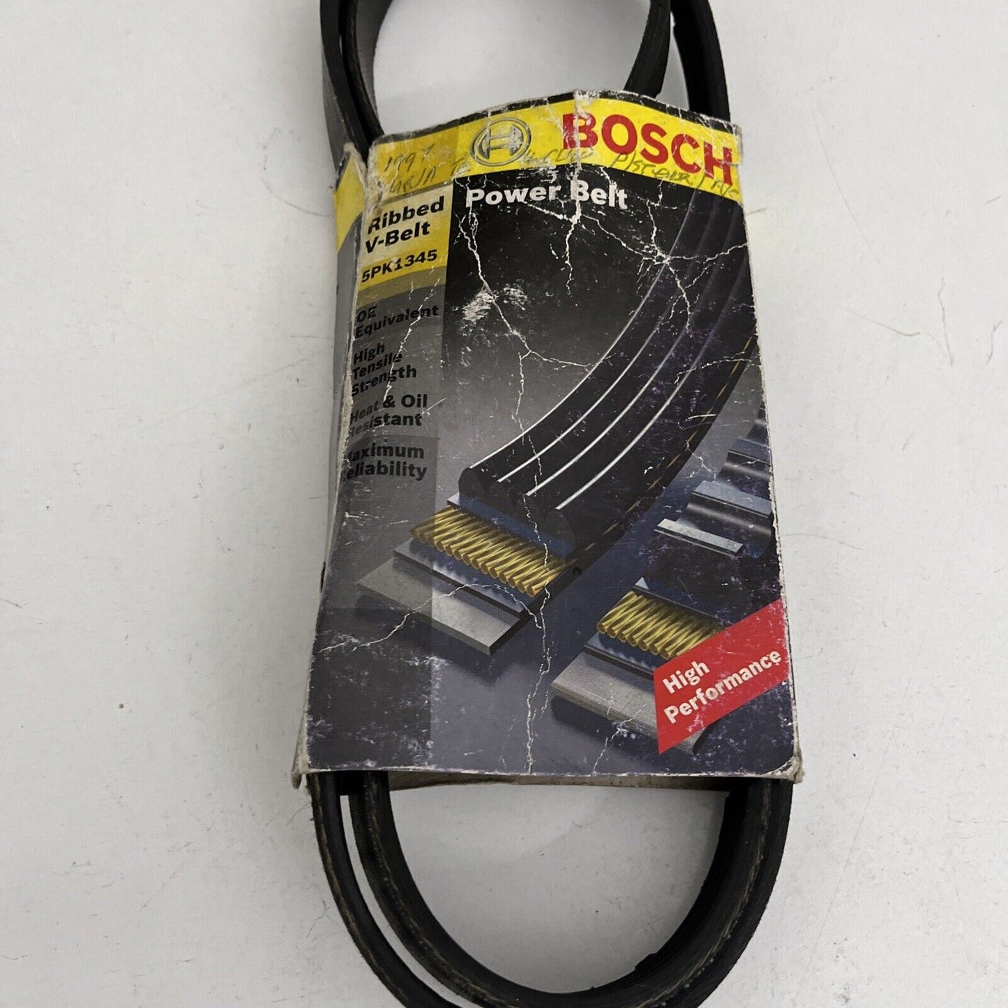 Bosch Power Belt Ribbed V-Belt 5PK1345