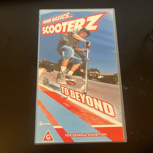 From Basics... Scooterz To Beyond (VHS) PAL