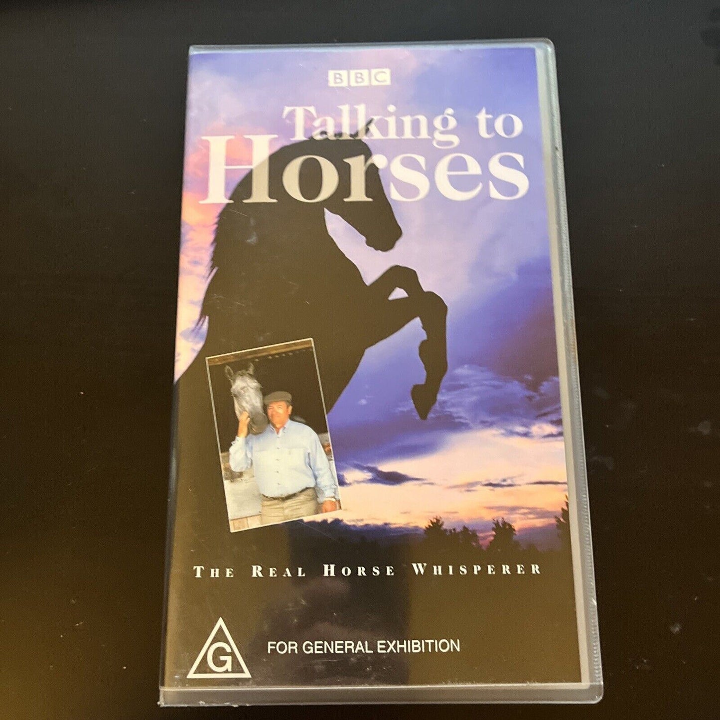 Talking to Horses - The Real Horse Whisperer (VHS, 1998) PAL