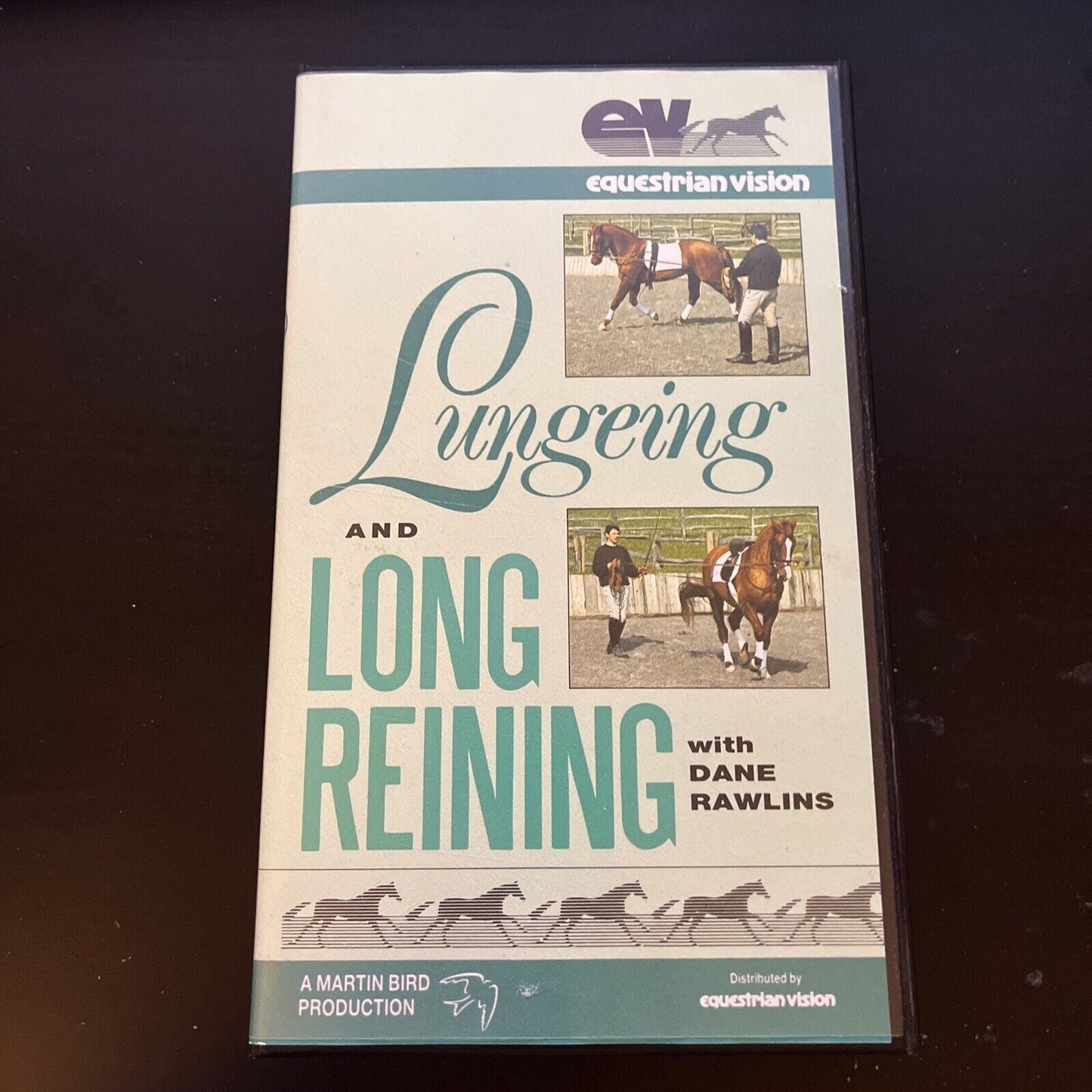 Lungering and Long Reining with Dane Rawlins (VHS, 1993) PAL