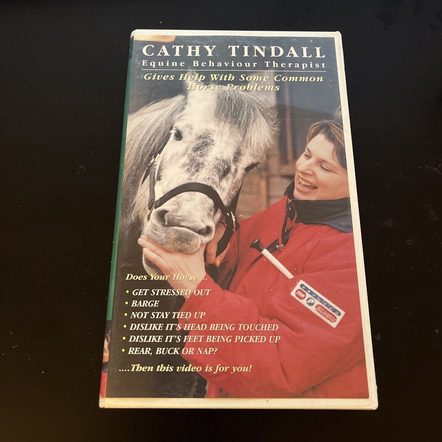 Cathy Tindall Equine Behaviour Therapist - Help with Common Horse Problems (VHS)