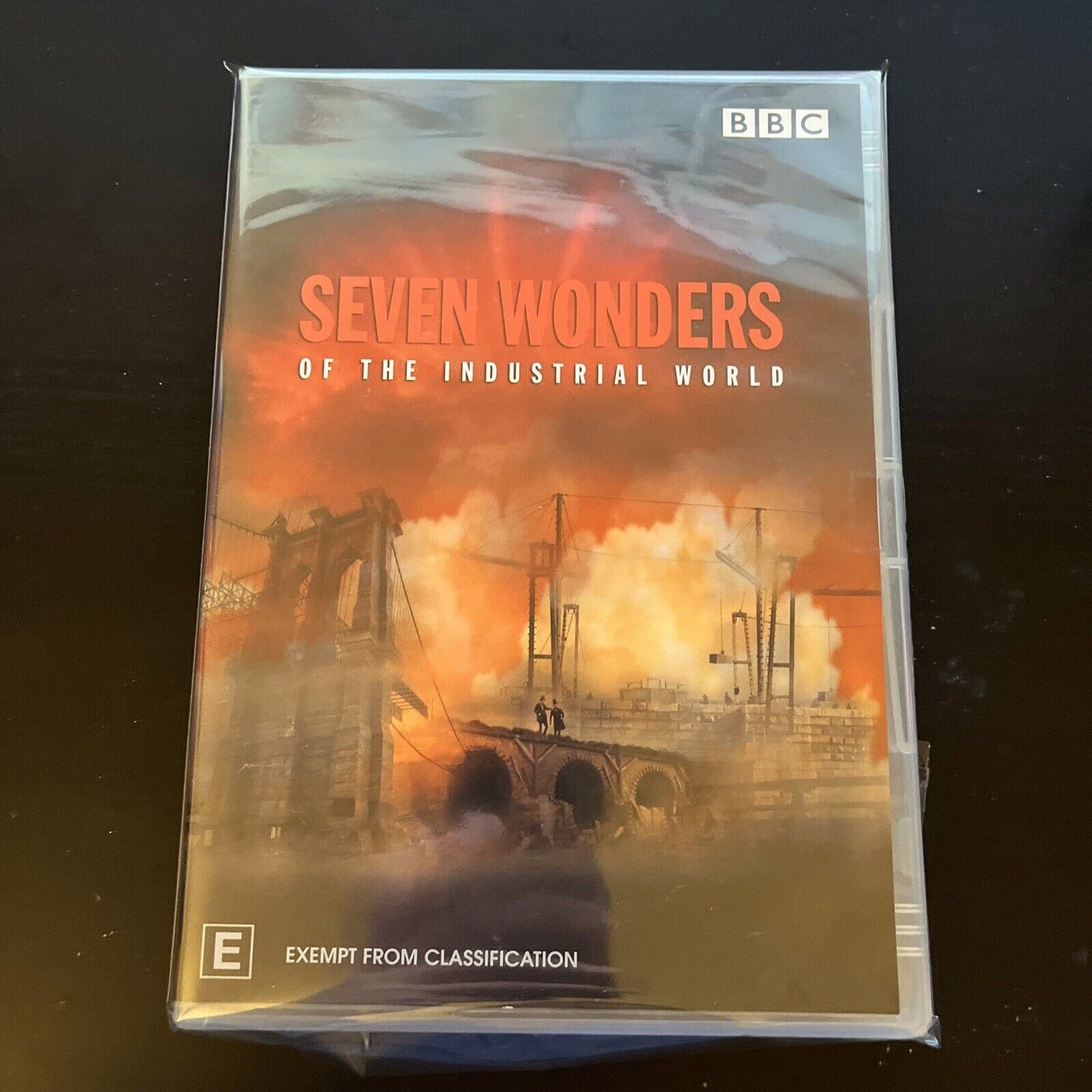 Seven Wonders Of The Industrial World (DVD, 2003) NEW BBC Region 4