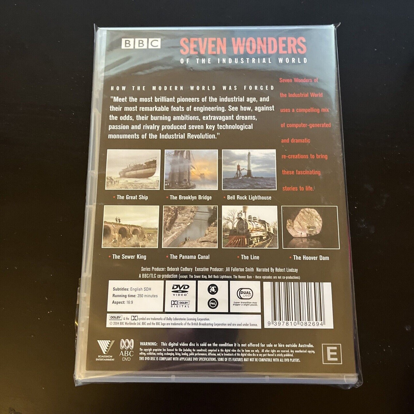 Seven Wonders Of The Industrial World (DVD, 2003) NEW BBC Region 4