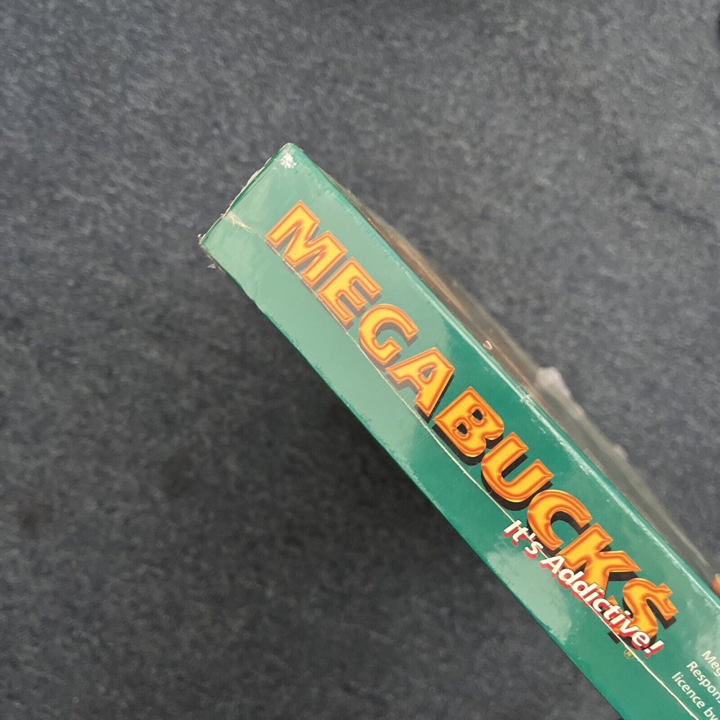 *New Sealed* Mega Bucks Buck$ The Addictive Board Game