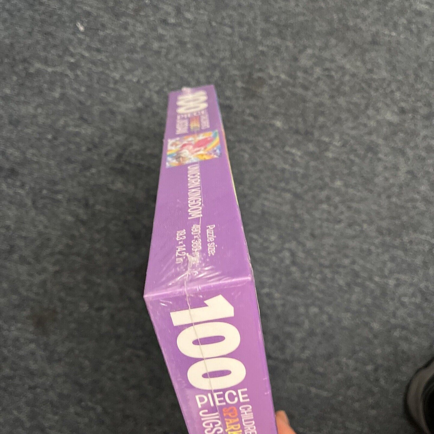 *New Sealed* Unicorn Kingdom Hinkler Sparkly Jigsaw  100 XL Piece Puzzle 6+