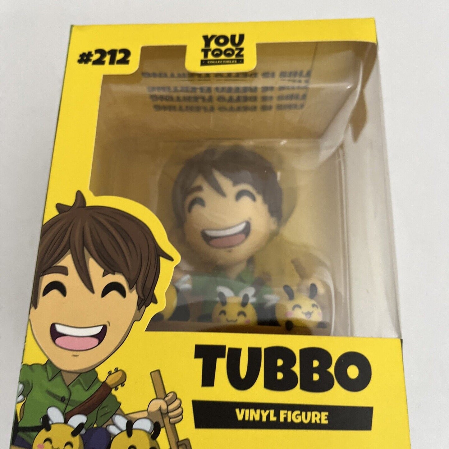 Tubbo #212 Vinyl Figure YouTooz Collectibles