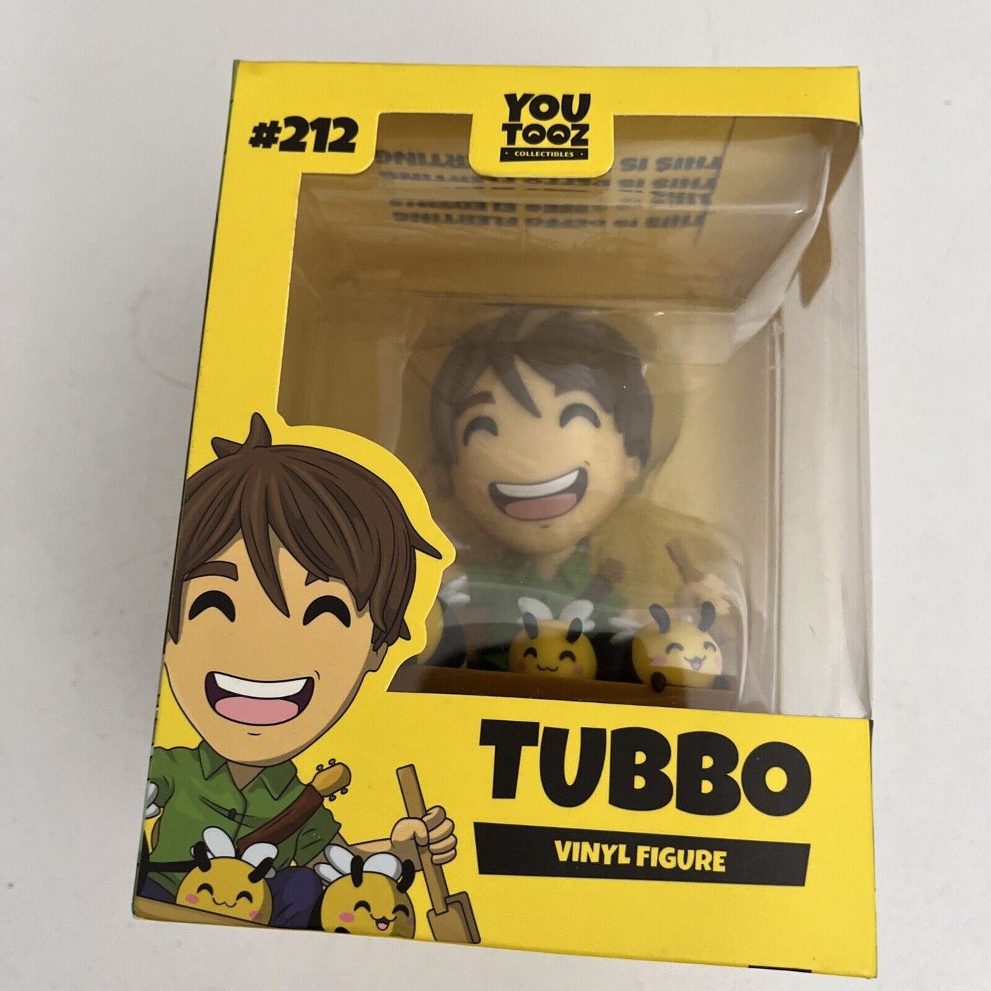 Tubbo #212 Vinyl Figure YouTooz Collectibles