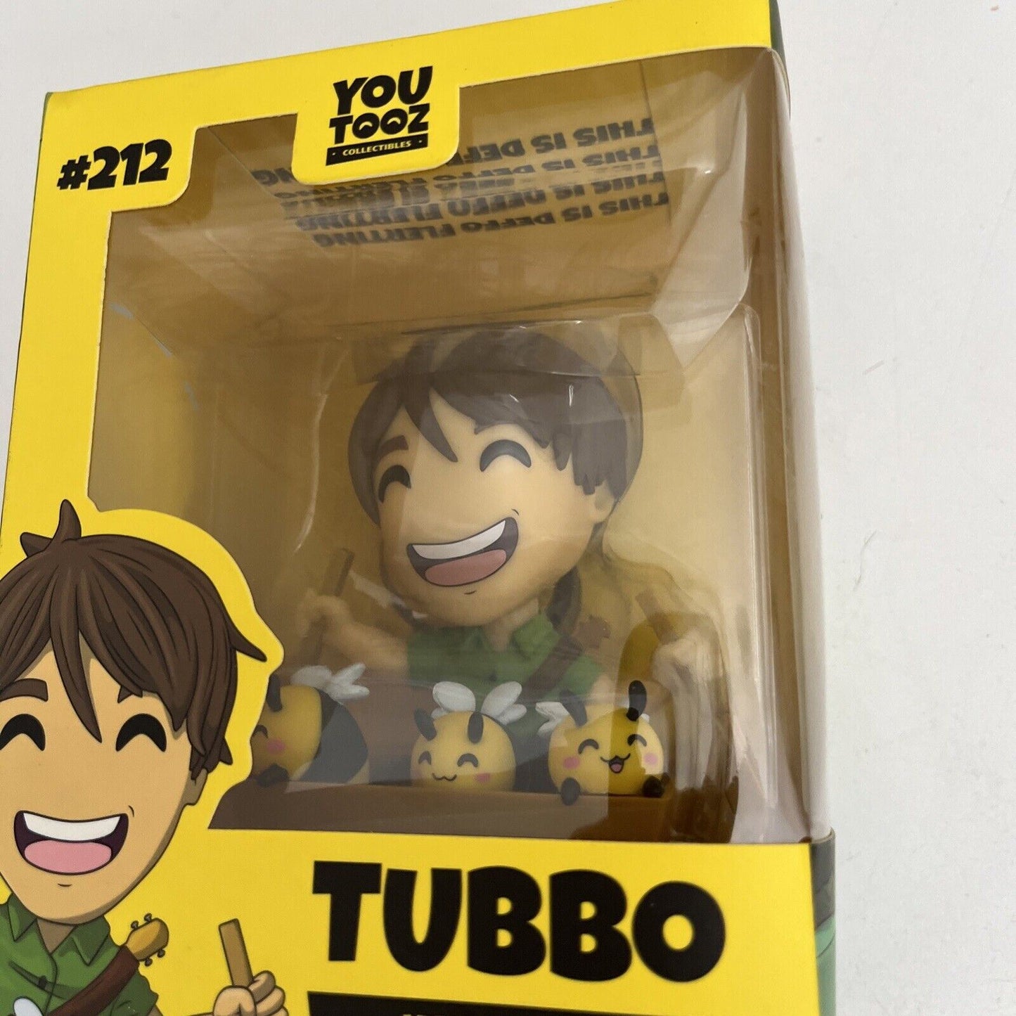 Tubbo #212 Vinyl Figure YouTooz Collectibles