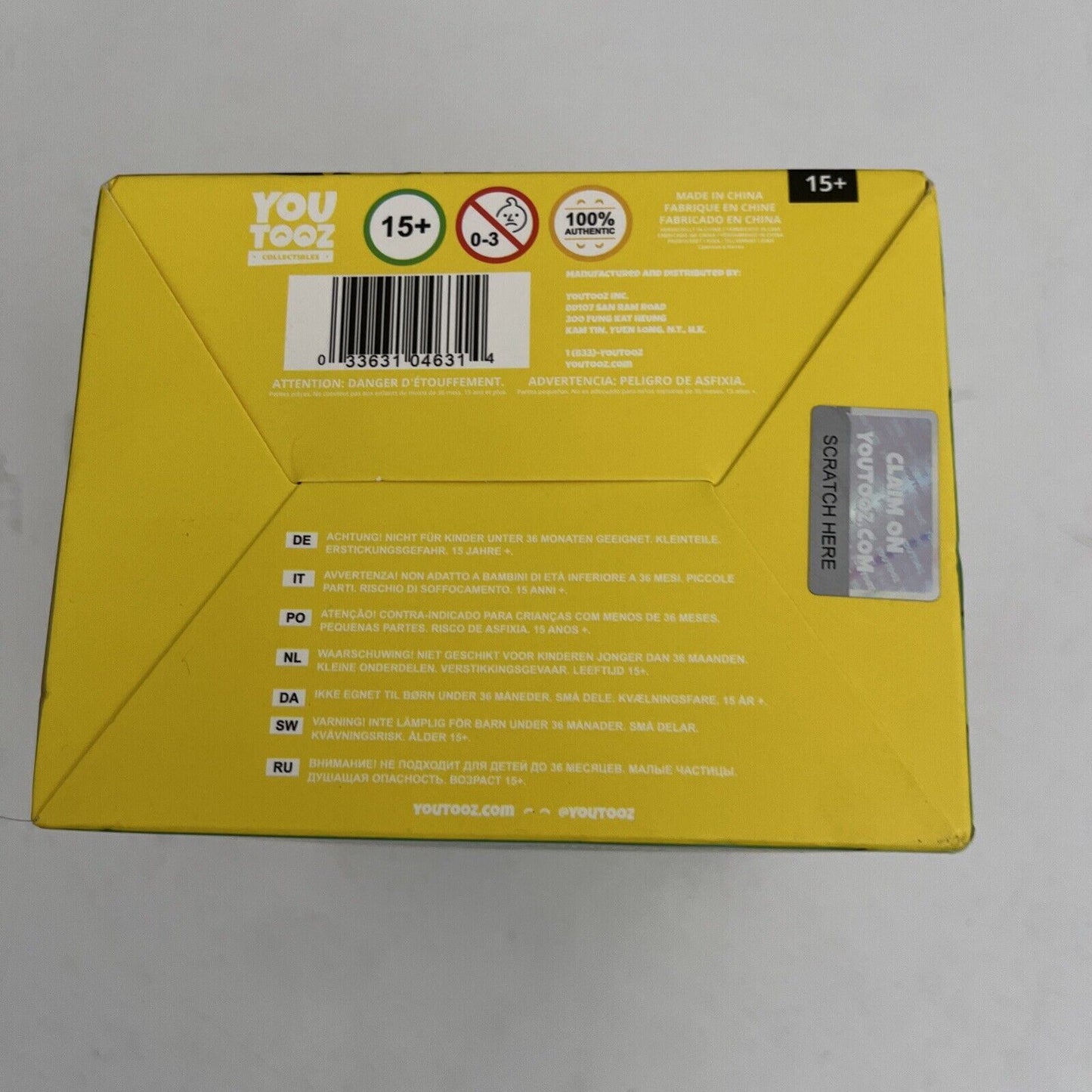 Tubbo #212 Vinyl Figure YouTooz Collectibles