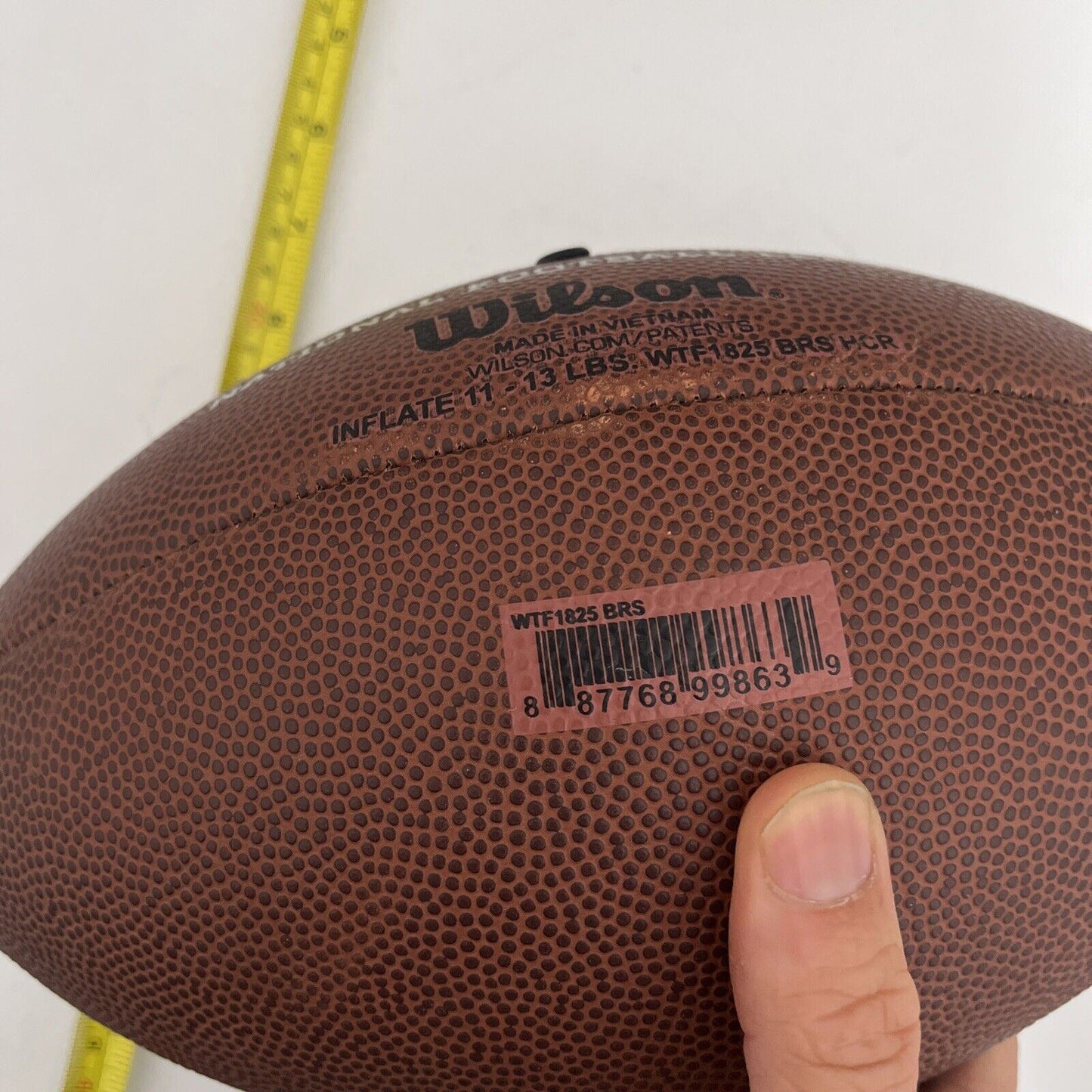 Wilson The Duke NFL Football Gridiron Ball Football