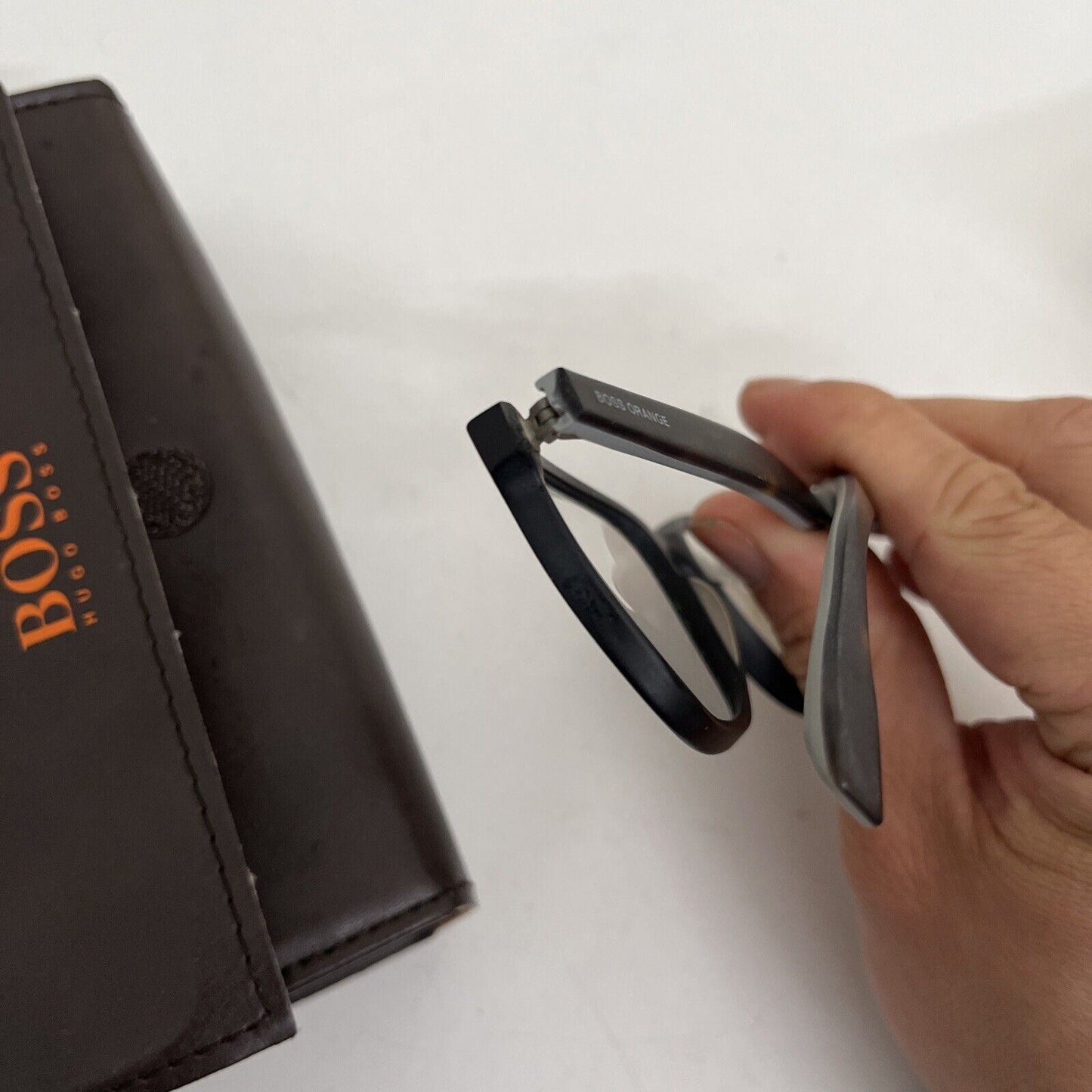 Boss Hugo Boss Eyeglasses BO 0267 54/16-145 with Case