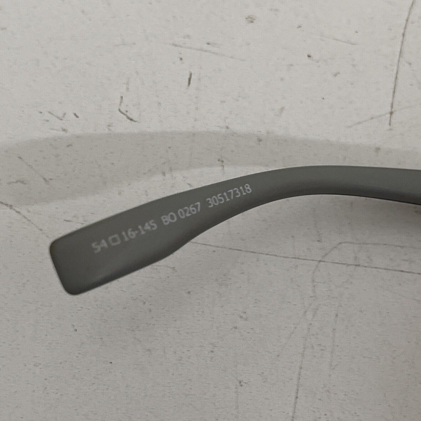 Boss Hugo Boss Eyeglasses BO 0267 54/16-145 with Case