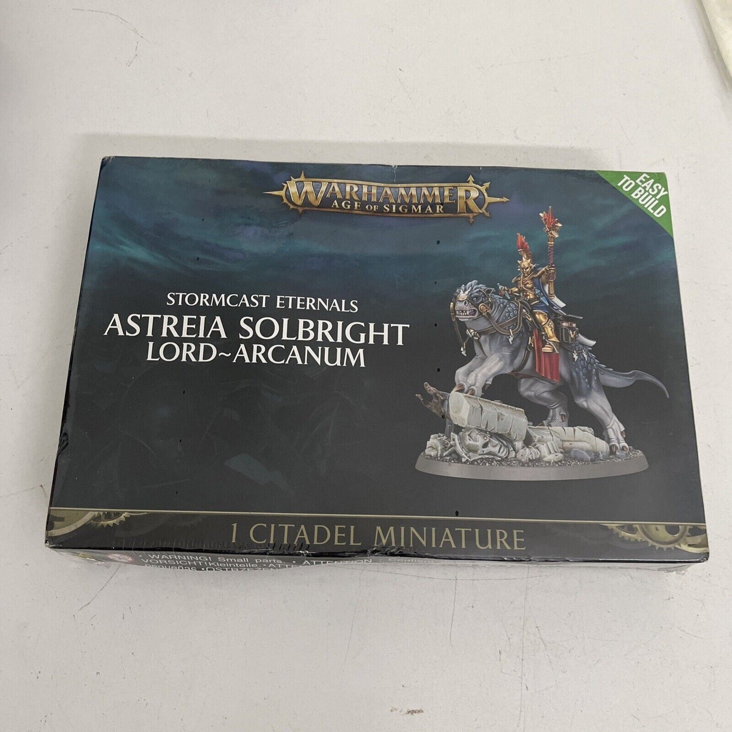 *New Sealed* Warhammer Age of Sigmar AOS Stormcast Eternals Astreia Solbright 10
