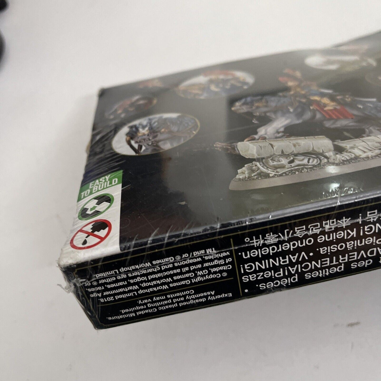 *New Sealed* Warhammer Age of Sigmar AOS Stormcast Eternals Astreia Solbright 10