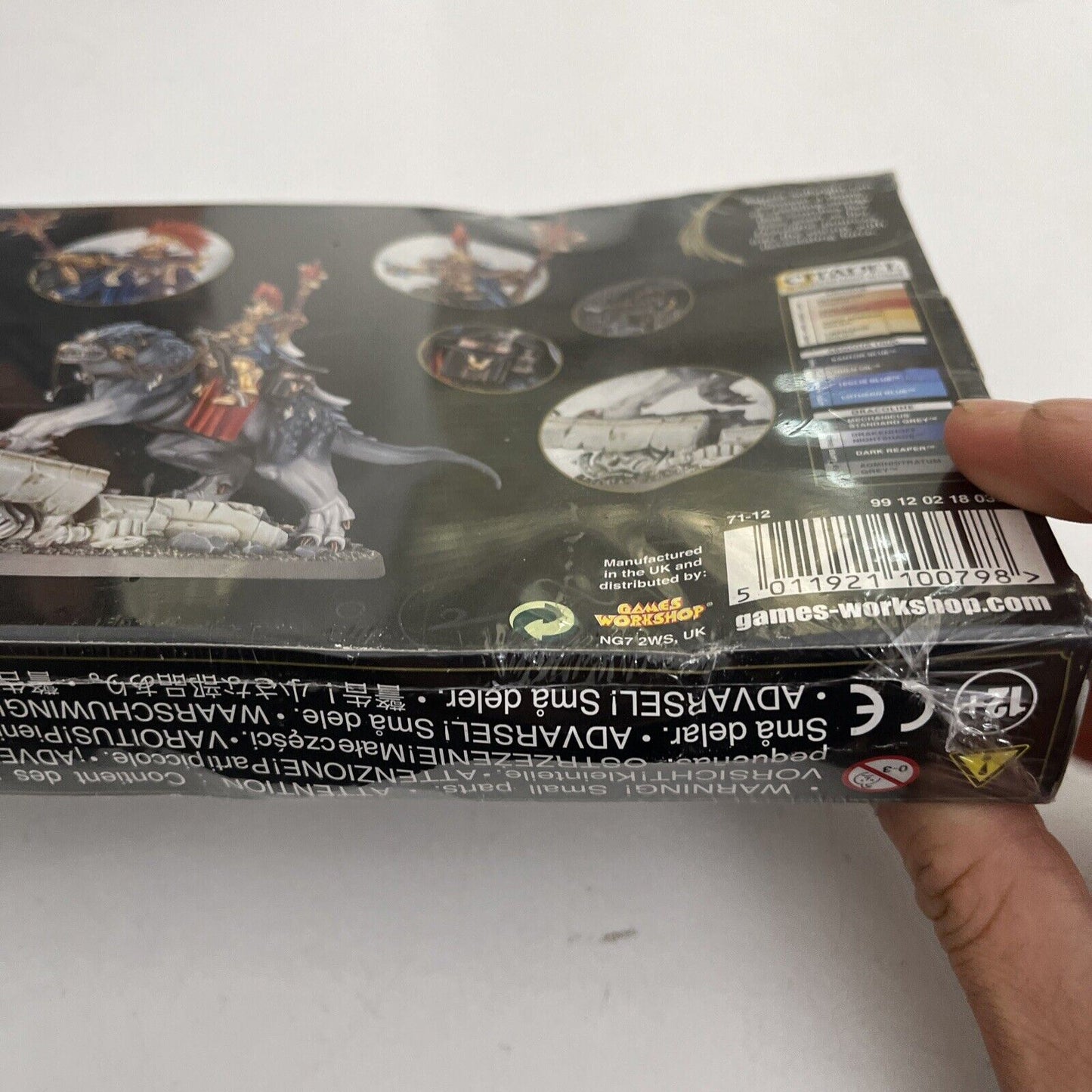 *New Sealed* Warhammer Age of Sigmar AOS Stormcast Eternals Astreia Solbright 10