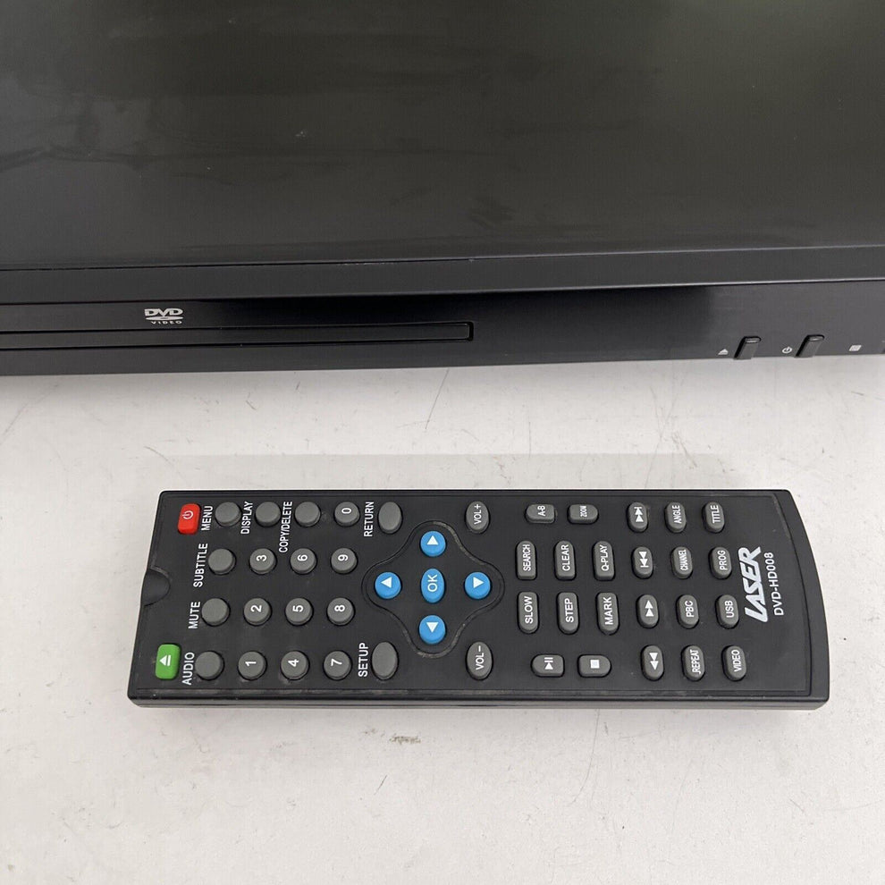 Laser Multi Region DVD Player DVDHD008 with Remote Retro Unit