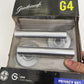 Gainsborough Satin Chrome G4 Series Amelia Privacy Leverset NEW