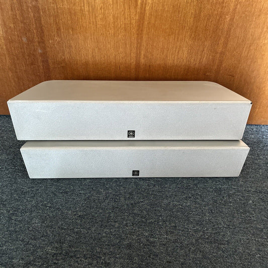 2x Yamaha Center Speakers NX-S100C Impedance 6ohms