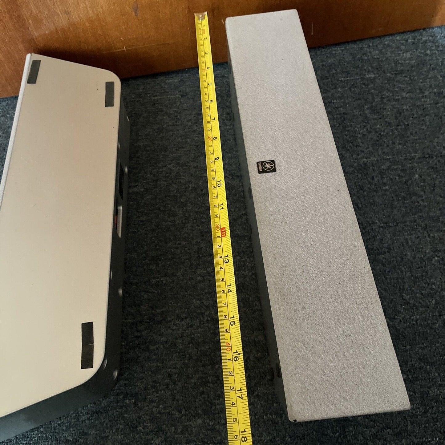 2x Yamaha Center Speakers NX-S100C Impedance 6ohms