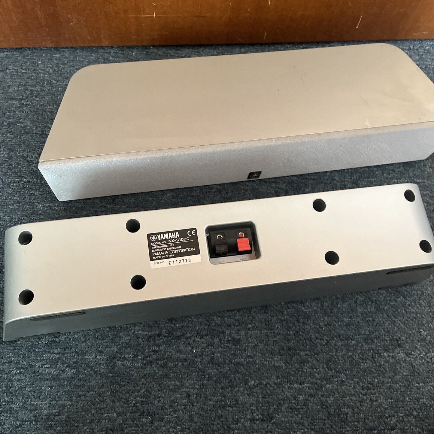 2x Yamaha Center Speakers NX-S100C Impedance 6ohms