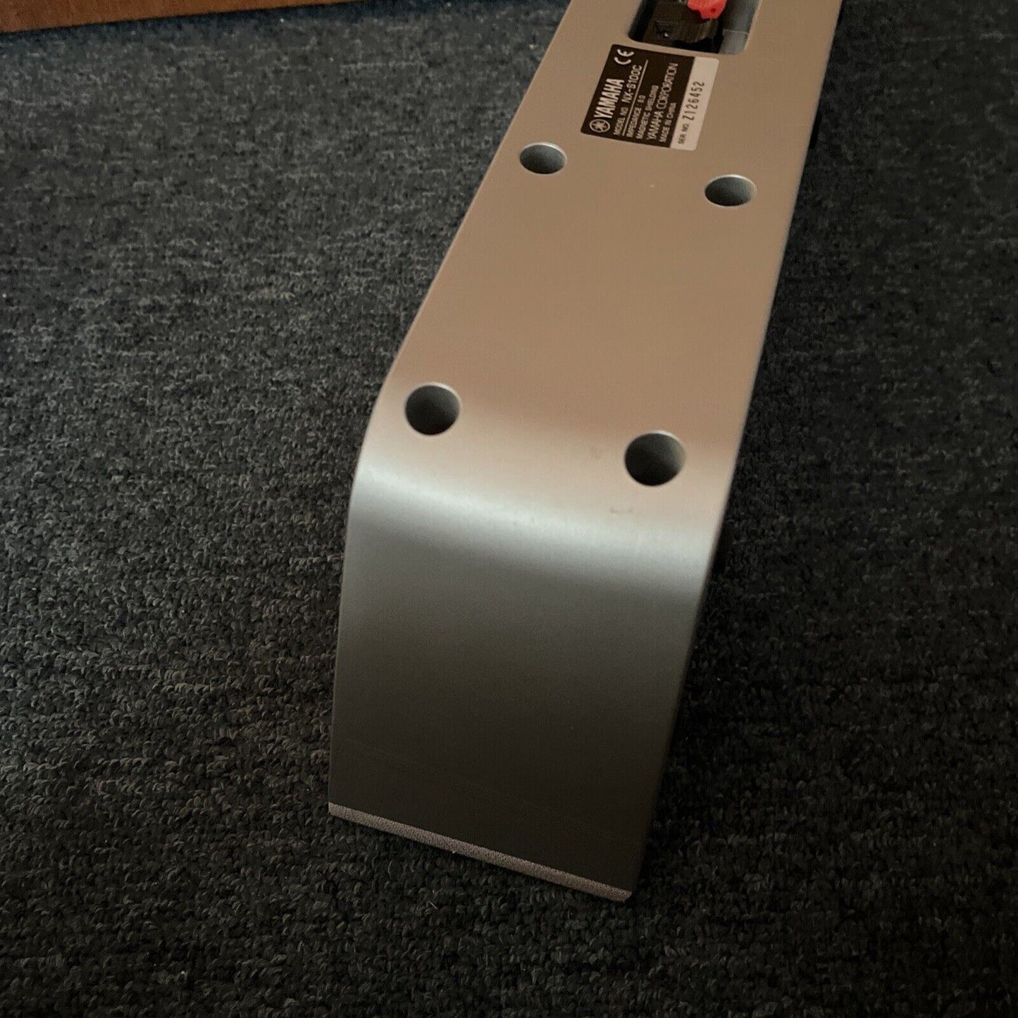 2x Yamaha Center Speakers NX-S100C Impedance 6ohms
