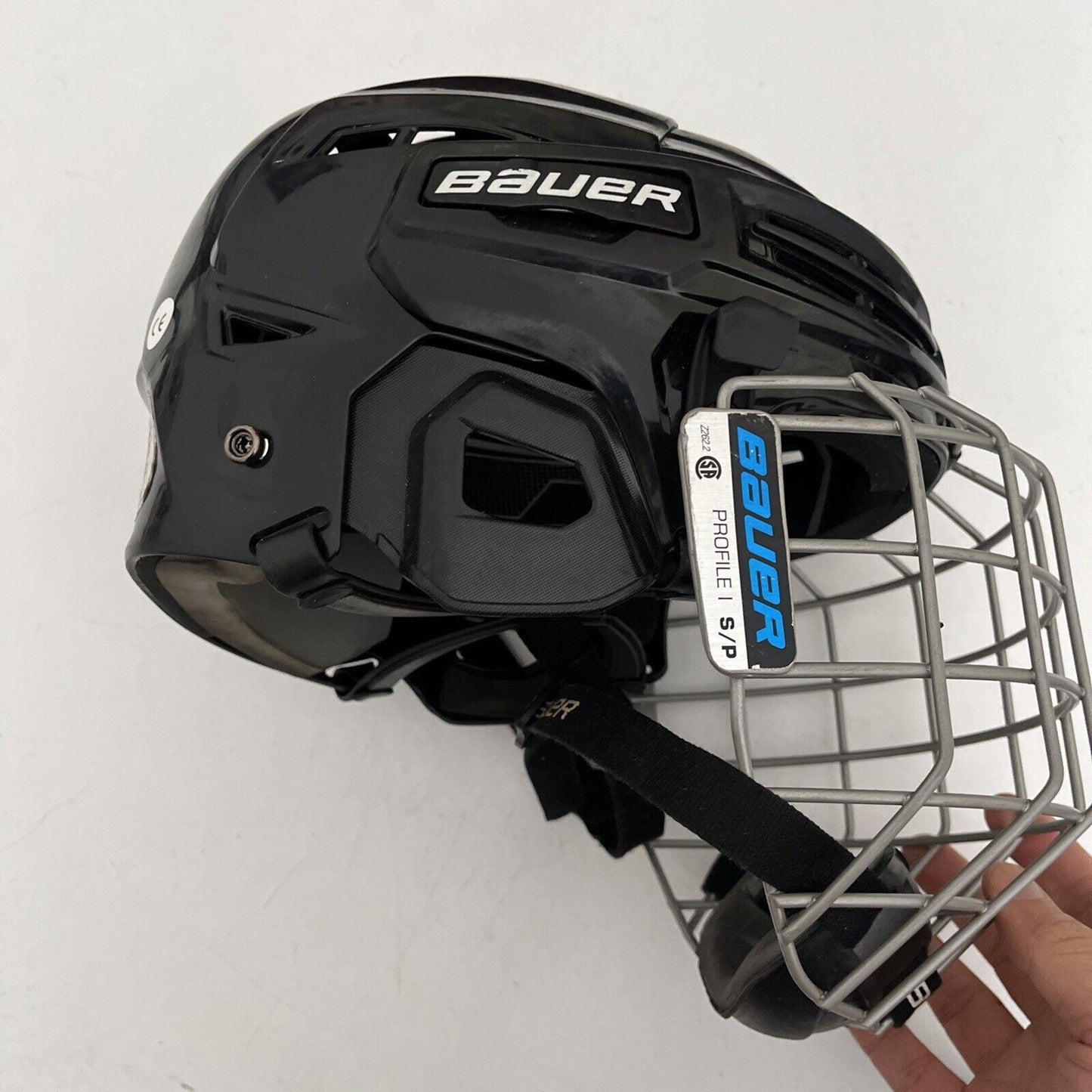 Bauer Hockey Helmet Combo IMS 5.0 S Profile I S/P