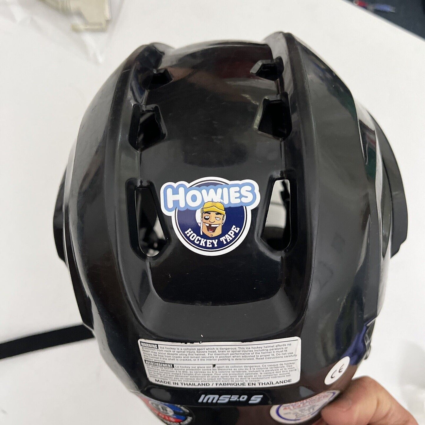 Bauer Hockey Helmet Combo IMS 5.0 S Profile I S/P