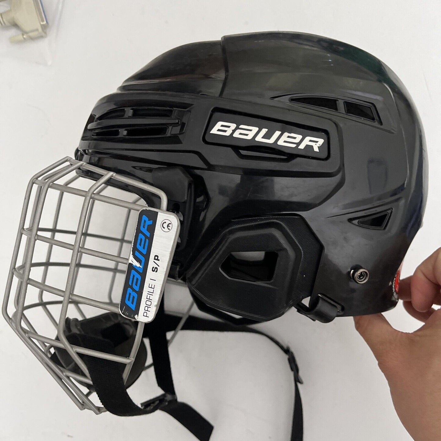 Bauer Hockey Helmet Combo IMS 5.0 S Profile I S/P