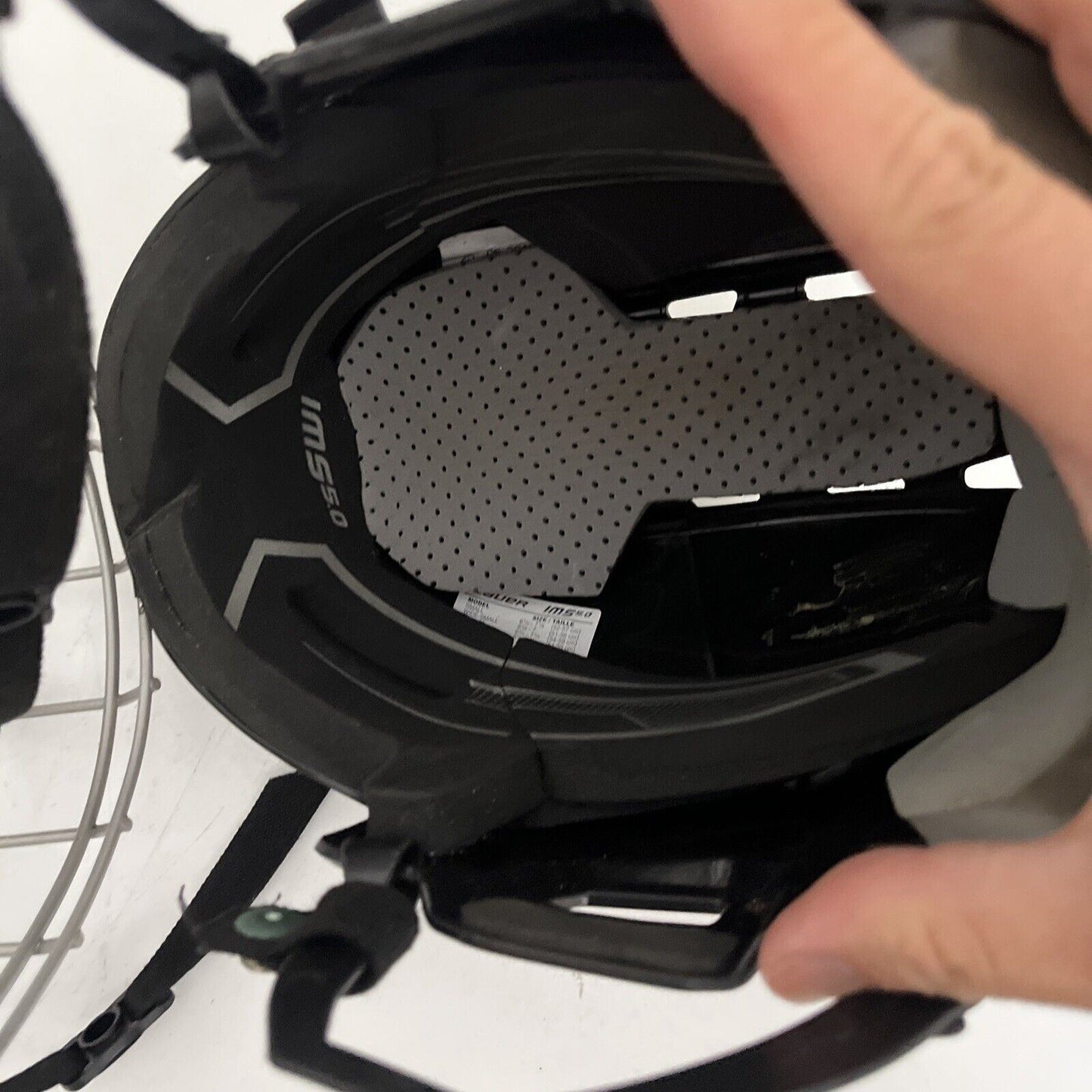 Bauer Hockey Helmet Combo IMS 5.0 S Profile I S/P