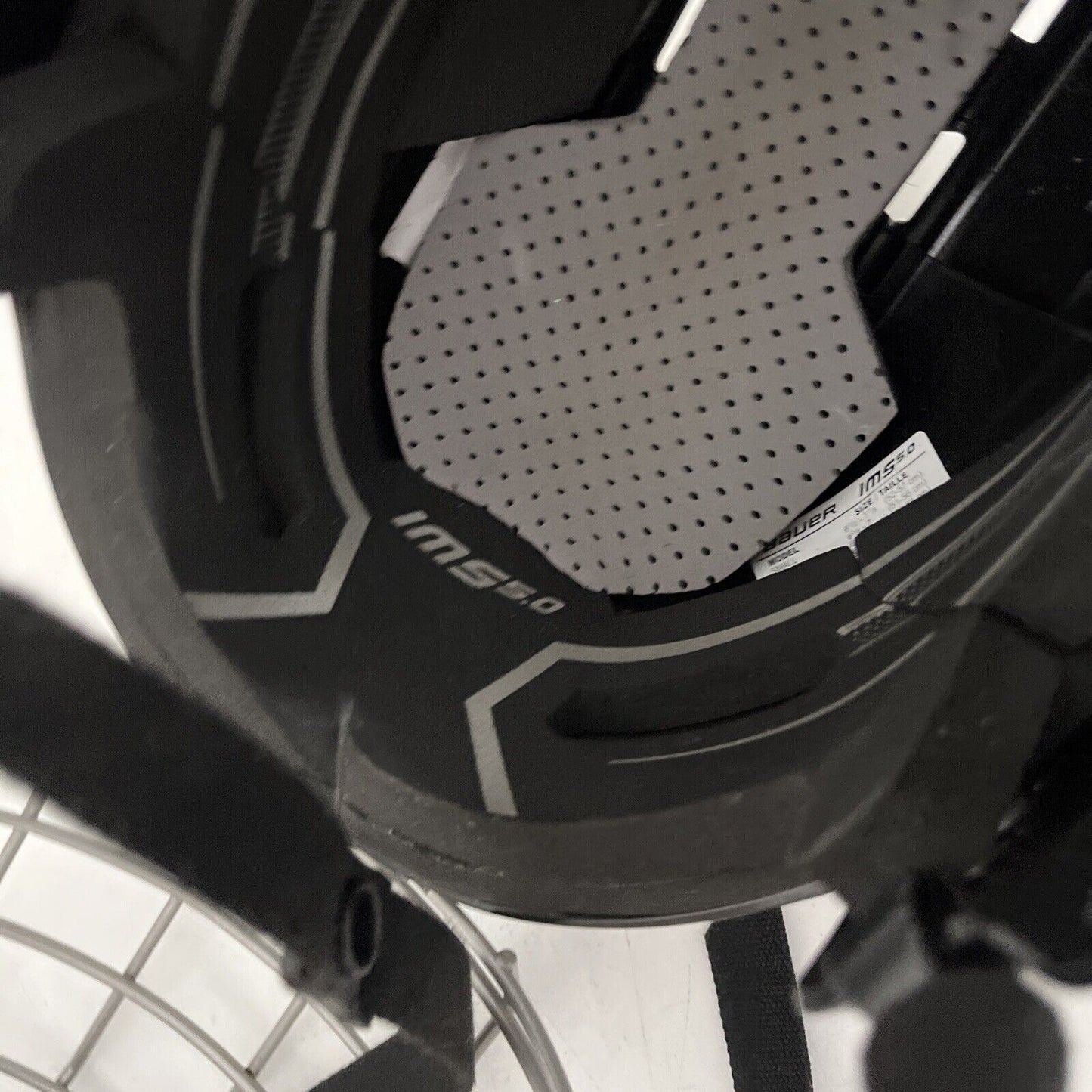 Bauer Hockey Helmet Combo IMS 5.0 S Profile I S/P