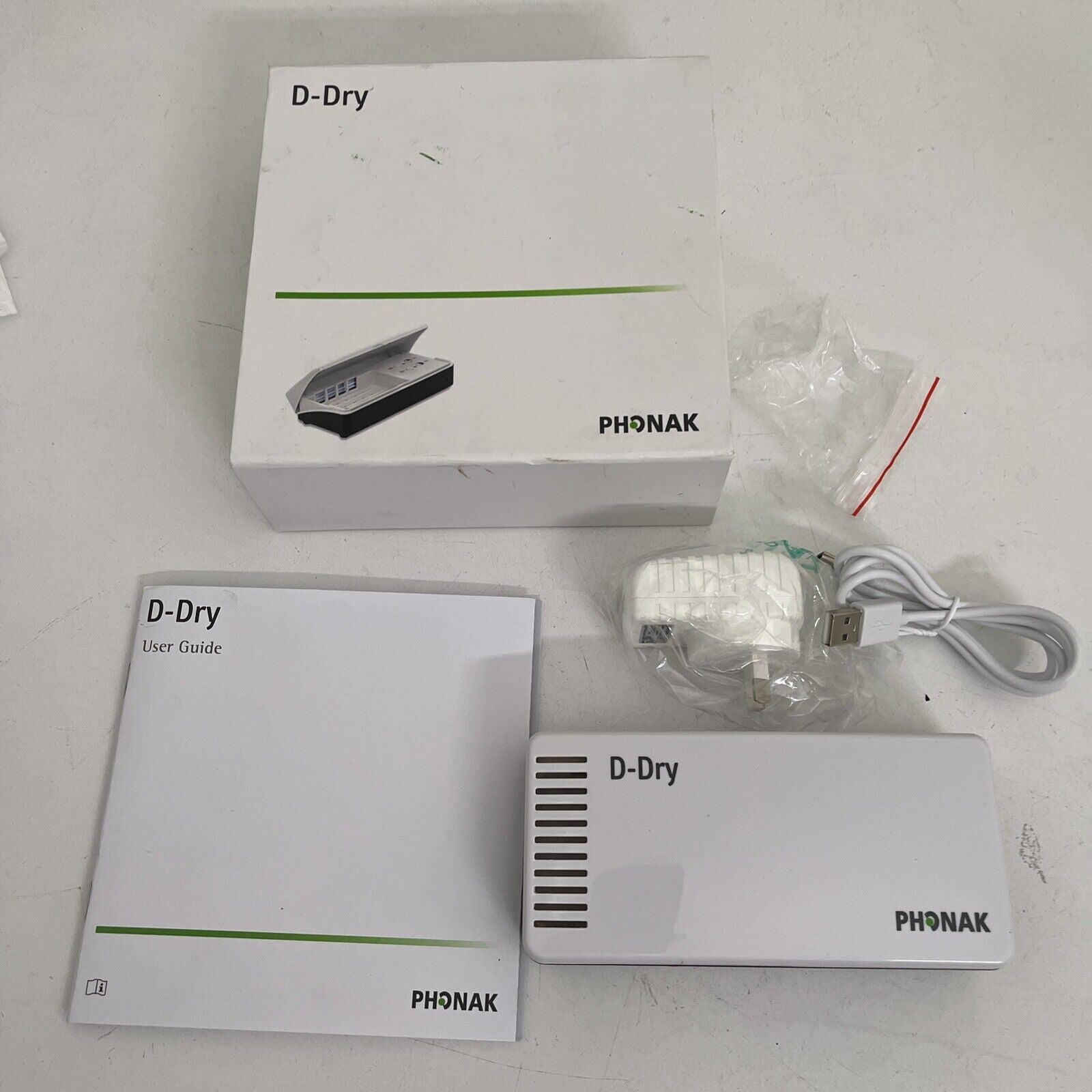 Phonak DDry UV Sterilizer Hearing Aid Sterilizer Cleaner Dehumidifier
