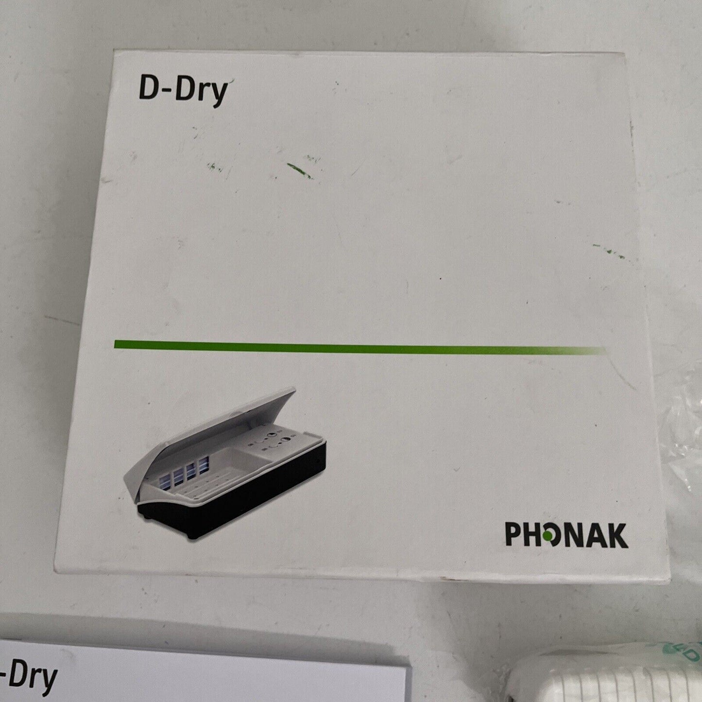 Phonak D-Dry UV Sterilizer Hearing Aid Sterilizer Cleaner Dehumidifier Drying